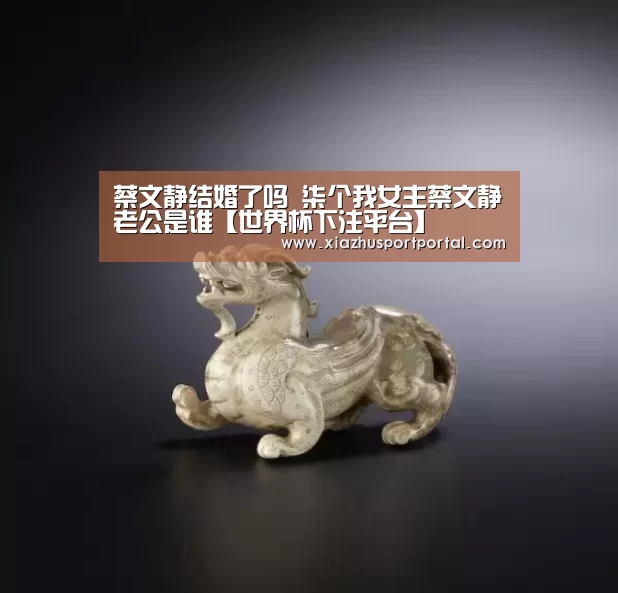 蔡文静结婚了吗 柒个我女主蔡文静老公是谁【世界杯下注平台】(图3) 世界杯下注平台